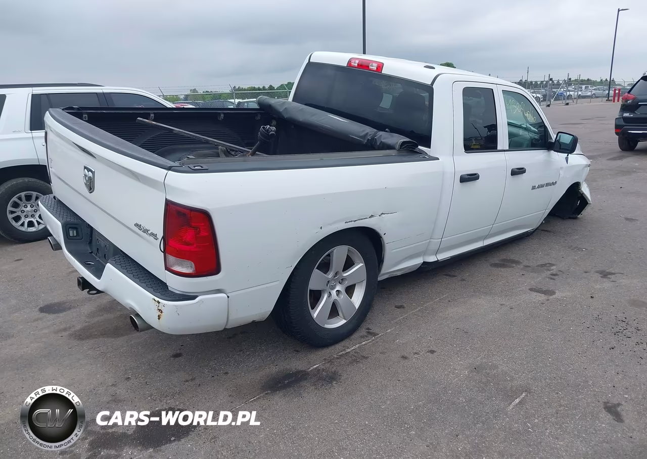 2012 Ram 1500 St VIN:1C6RD7FT8CS327428 - 4