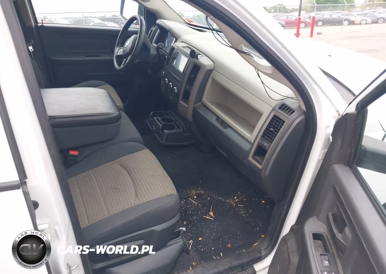 2012 Ram 1500 St VIN:1C6RD7FT8CS327428 - 5