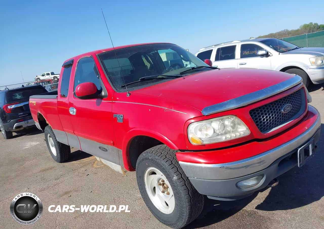 2001 Ford F-150 Lariat-Xl-Xlt