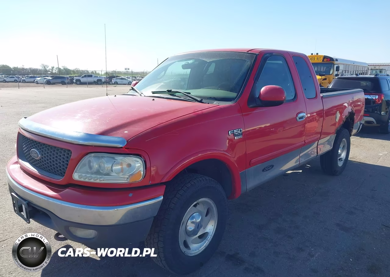 2001 Ford F-150 Lariat-Xl-Xlt VIN:1FTRX18L61KF00533 - 2
