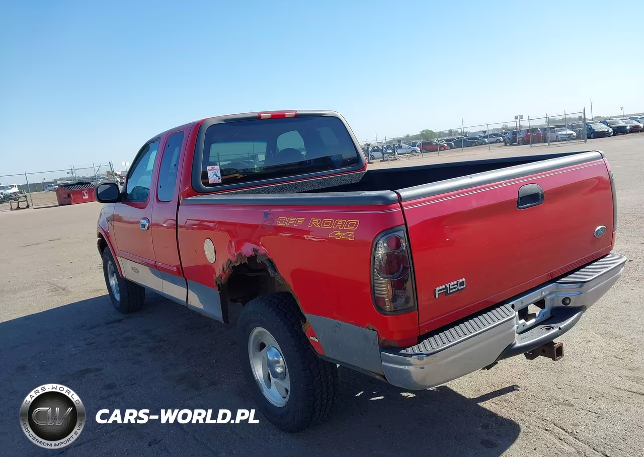 2001 Ford F-150 Lariat-Xl-Xlt VIN:1FTRX18L61KF00533 - 3