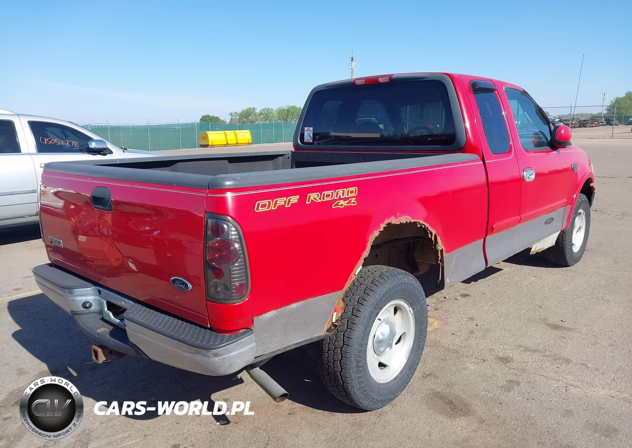 2001 Ford F-150 Lariat-Xl-Xlt VIN:1FTRX18L61KF00533 - 4
