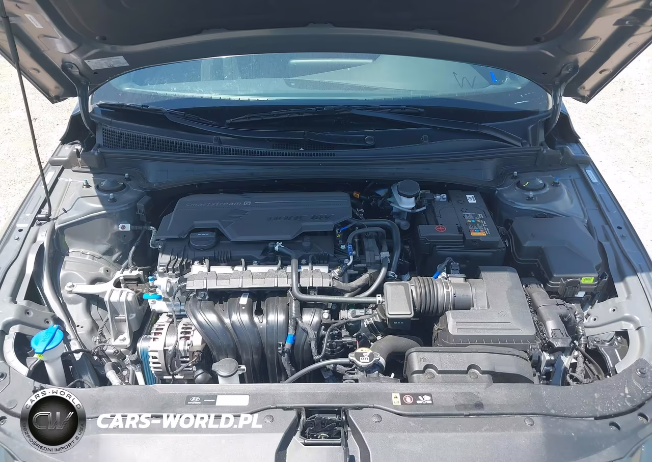 2026 Hyundai Elantra Sel Sport VIN:KMHLM4DG2TU177352 - 10