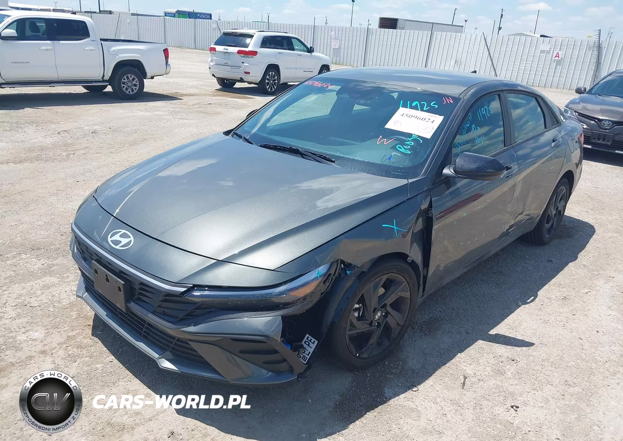 2026 Hyundai Elantra Sel Sport VIN:KMHLM4DG2TU177352 - 2