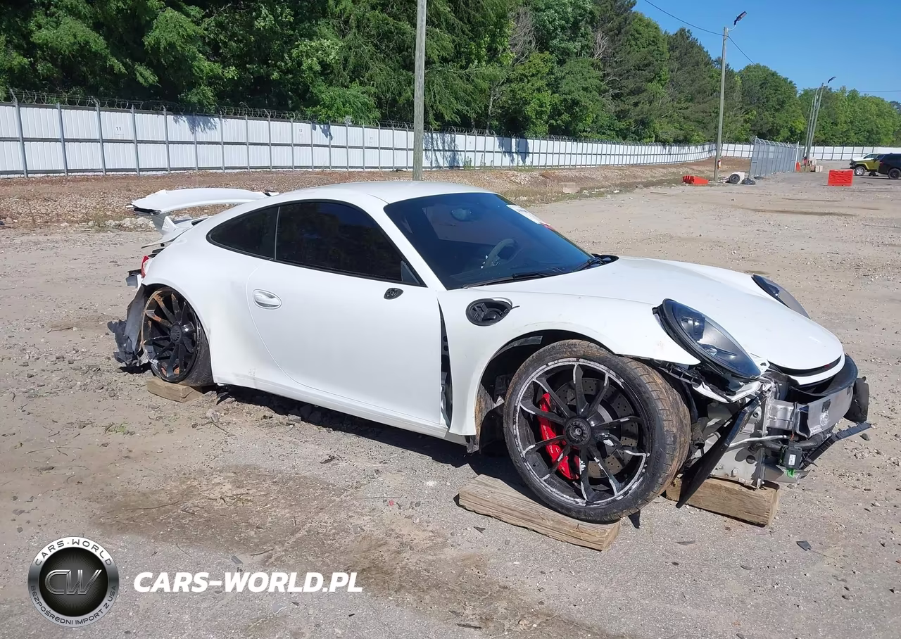 2015 Porsche 911 Gt3 VIN:WP0AC2A90FS183918 - 1