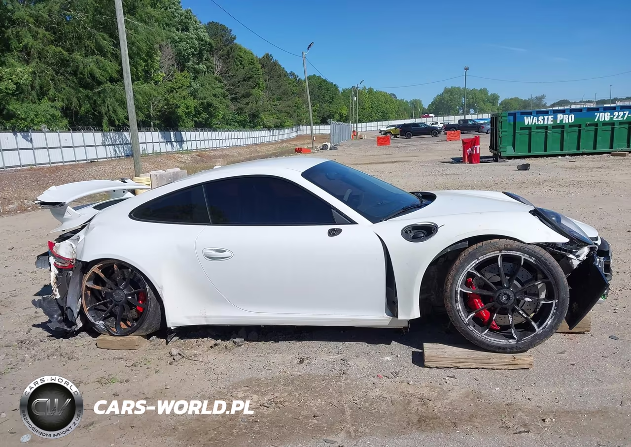 2015 Porsche 911 Gt3 VIN:WP0AC2A90FS183918 - 13
