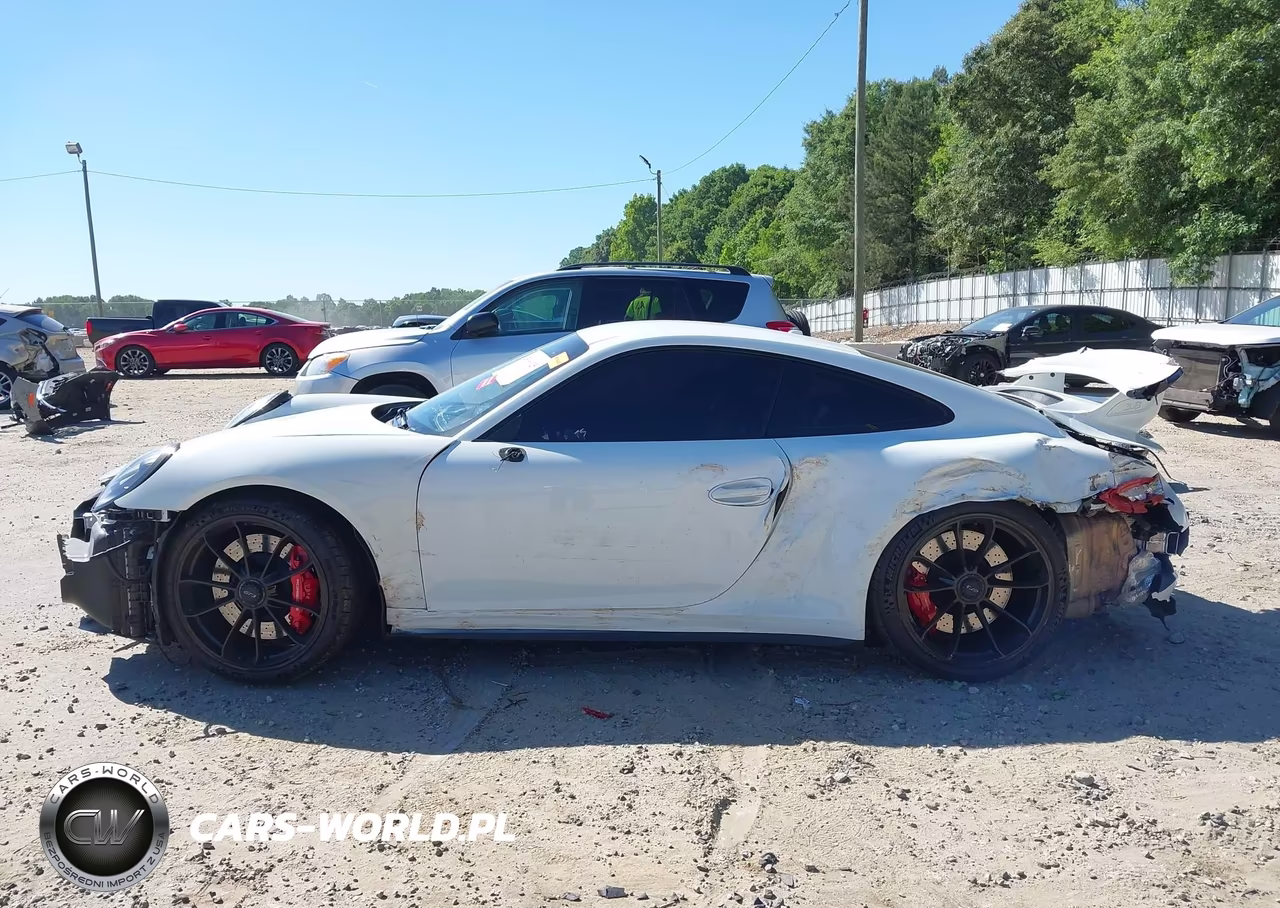2015 Porsche 911 Gt3 VIN:WP0AC2A90FS183918 - 14