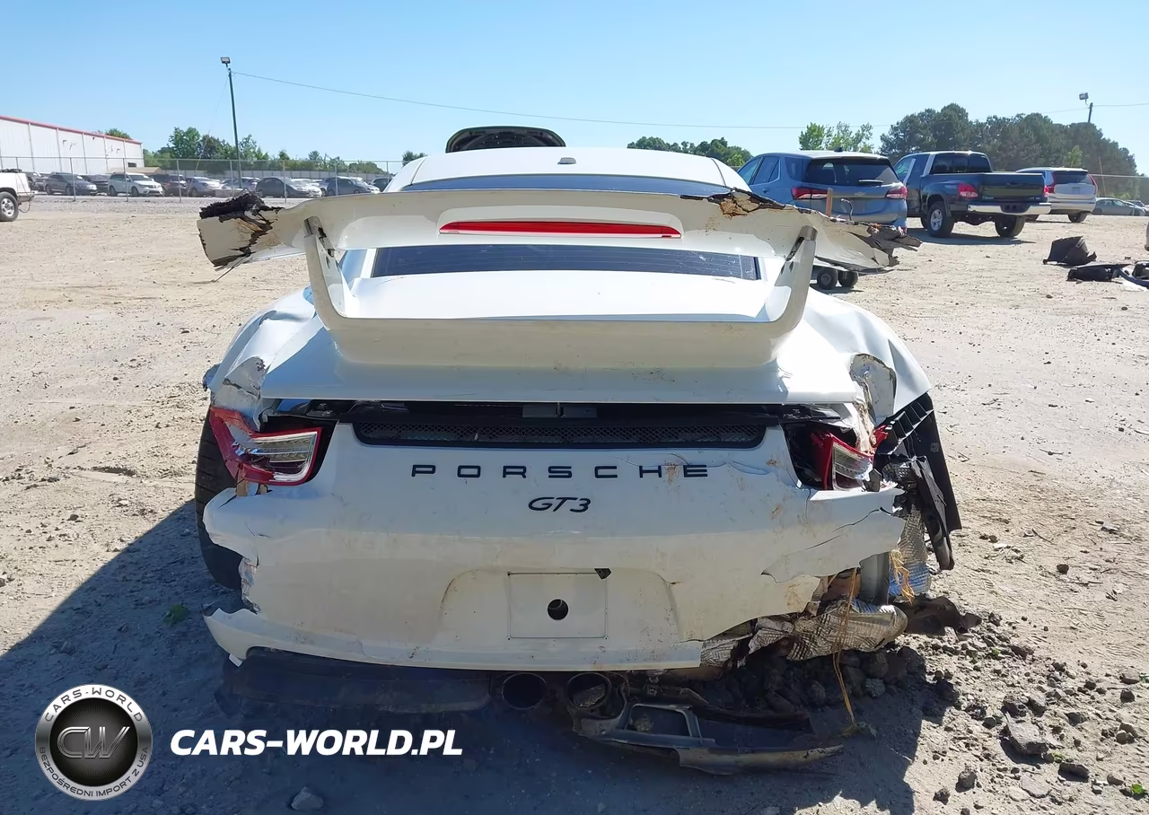 2015 Porsche 911 Gt3 VIN:WP0AC2A90FS183918 - 16