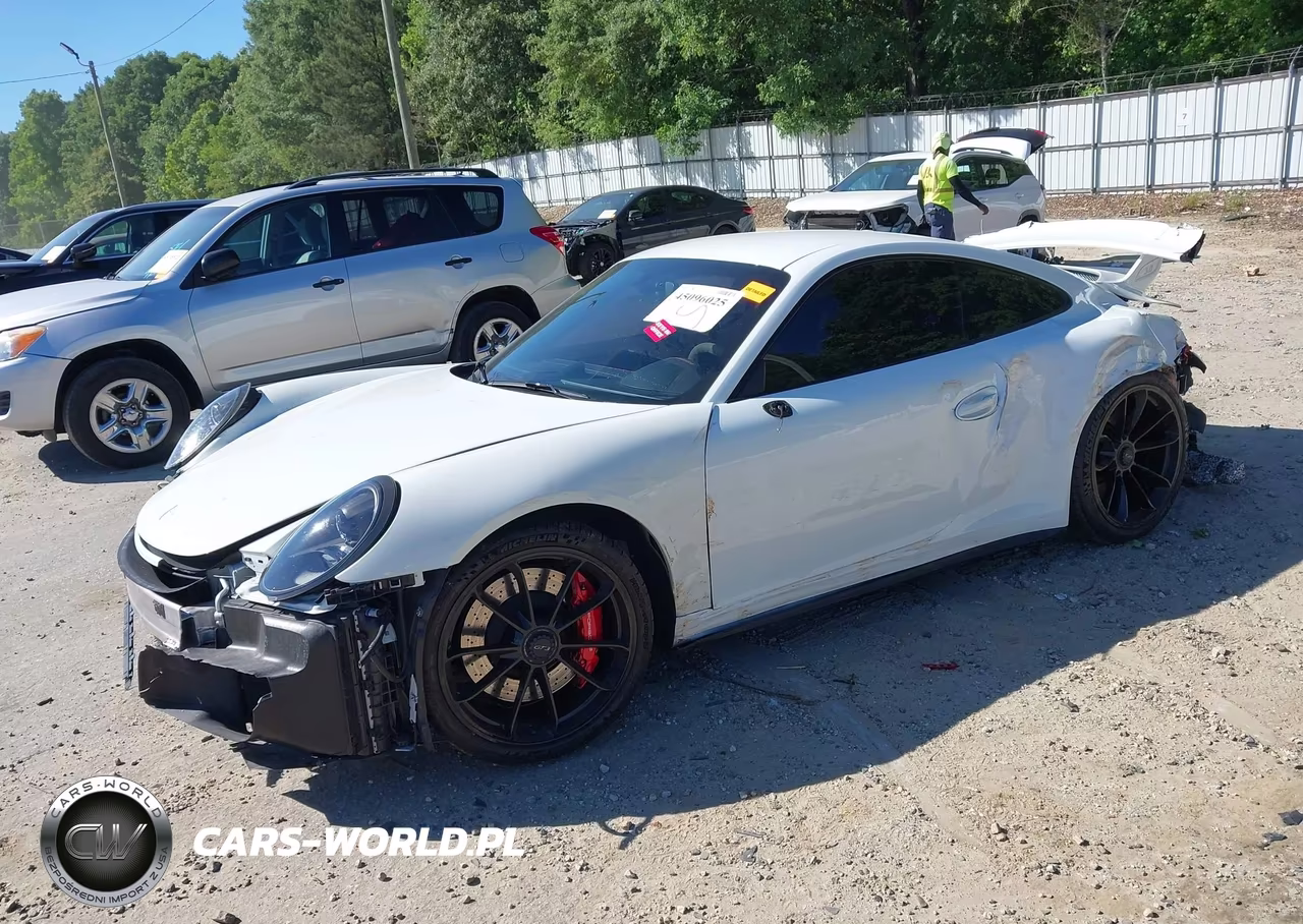 2015 Porsche 911 Gt3 VIN:WP0AC2A90FS183918 - 2