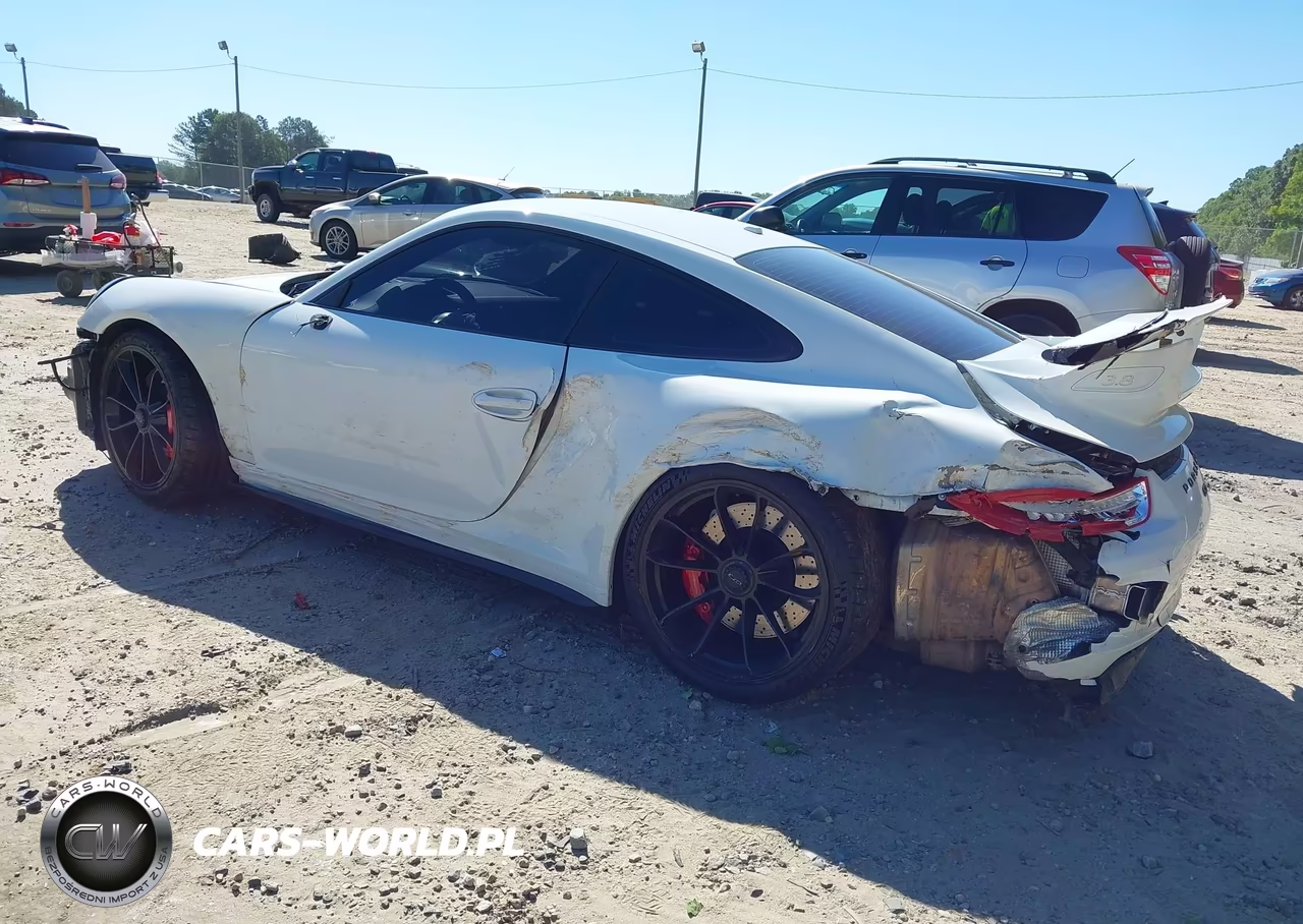 2015 Porsche 911 Gt3 VIN:WP0AC2A90FS183918 - 3