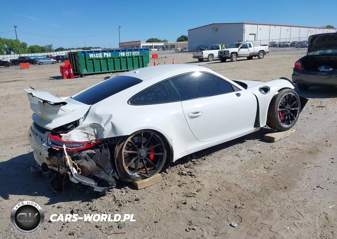 2015 Porsche 911 Gt3 VIN:WP0AC2A90FS183918 - 4