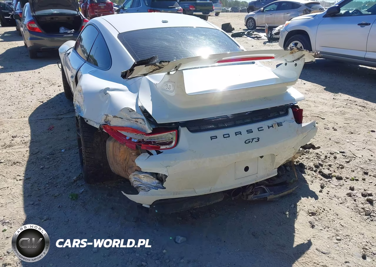 2015 Porsche 911 Gt3 VIN:WP0AC2A90FS183918 - 6