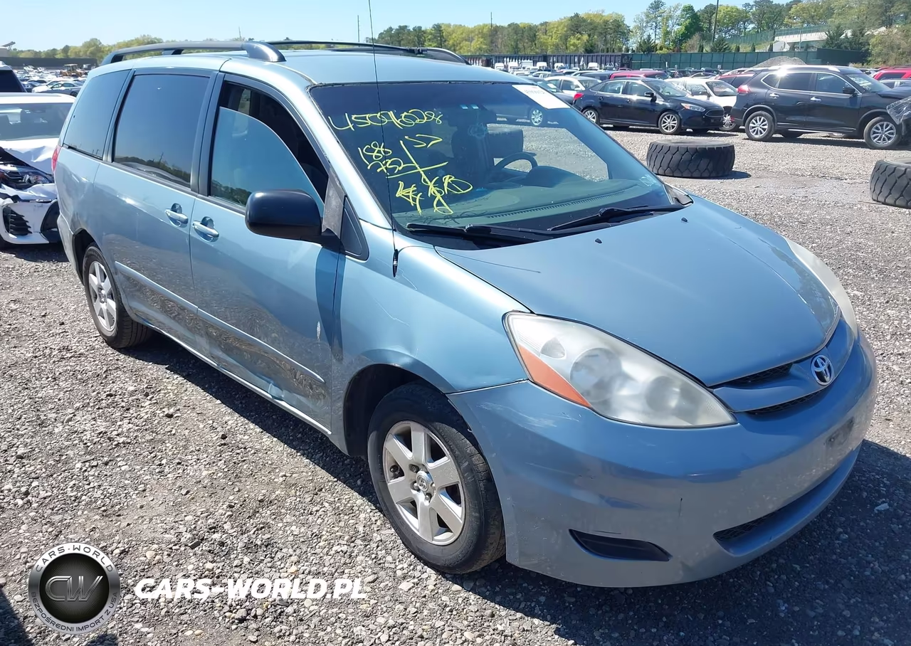 Główne zdjęcie 2009 Toyota Sienna Le