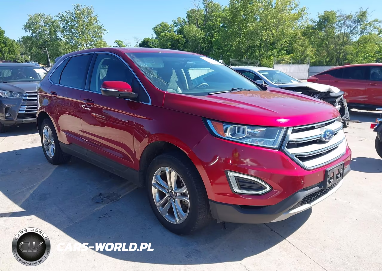 2018 Ford Edge Sel – zdjęcie 1 z 17
