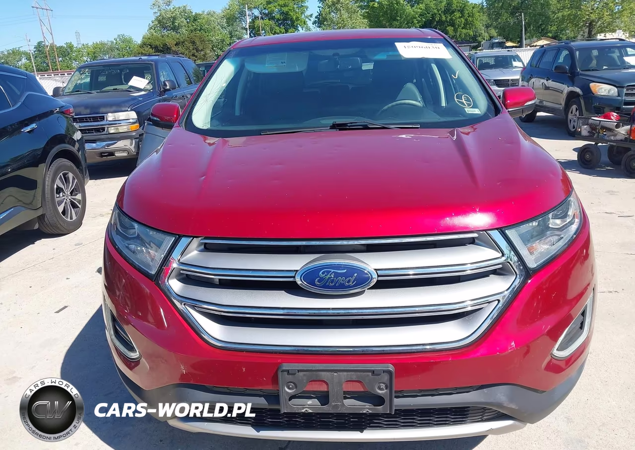 2018 Ford Edge Sel VIN:2FMPK3J96JBC26949 - 12