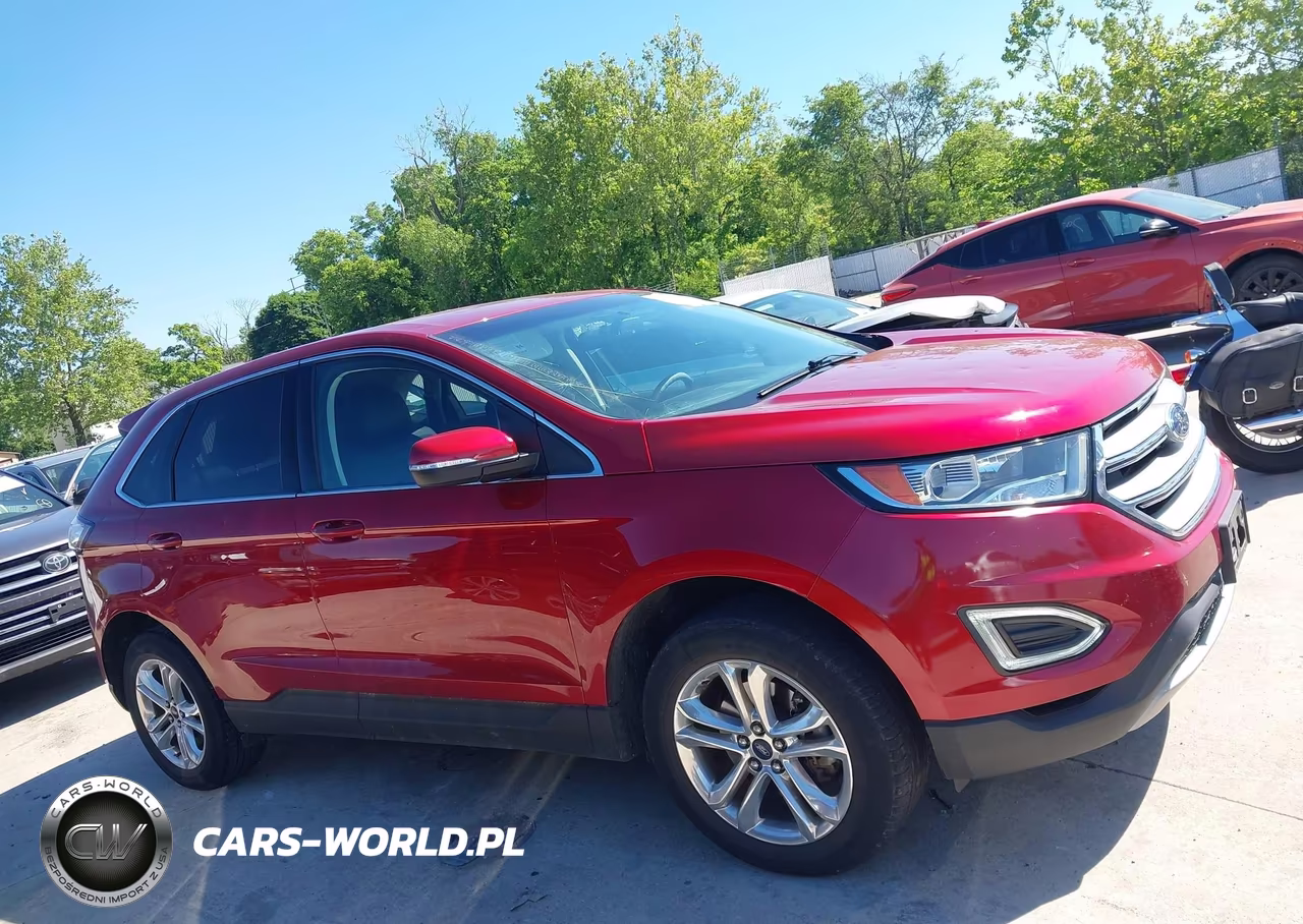 2018 Ford Edge Sel VIN:2FMPK3J96JBC26949 - 13