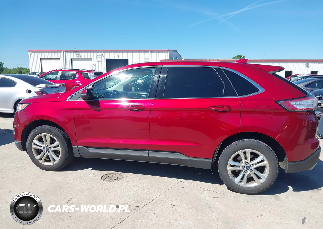 2018 Ford Edge Sel VIN:2FMPK3J96JBC26949 - 14