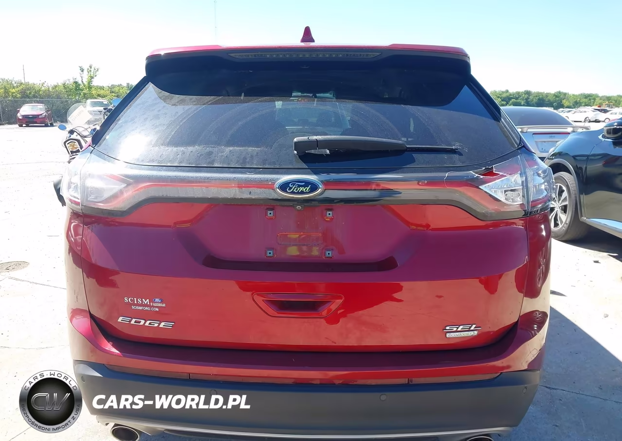 2018 Ford Edge Sel VIN:2FMPK3J96JBC26949 - 16