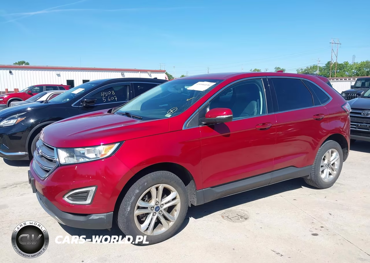 2018 Ford Edge Sel VIN:2FMPK3J96JBC26949 - 2