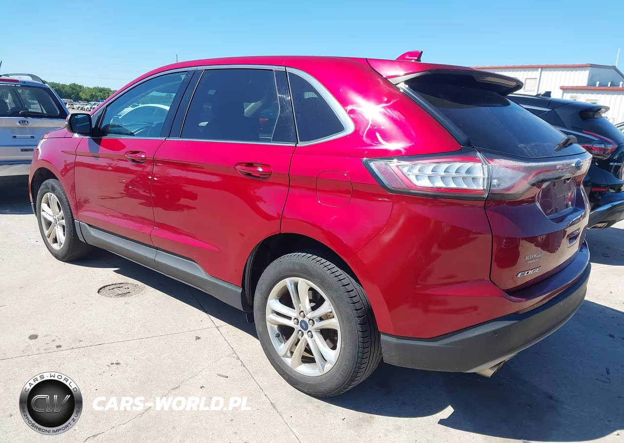 2018 Ford Edge Sel VIN:2FMPK3J96JBC26949 - 3