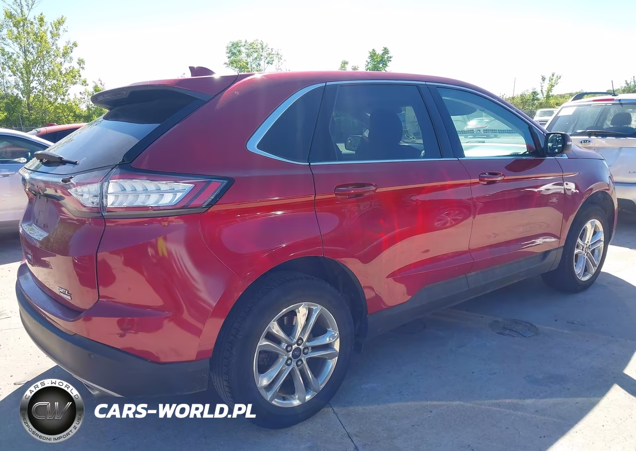 2018 Ford Edge Sel VIN:2FMPK3J96JBC26949 - 4