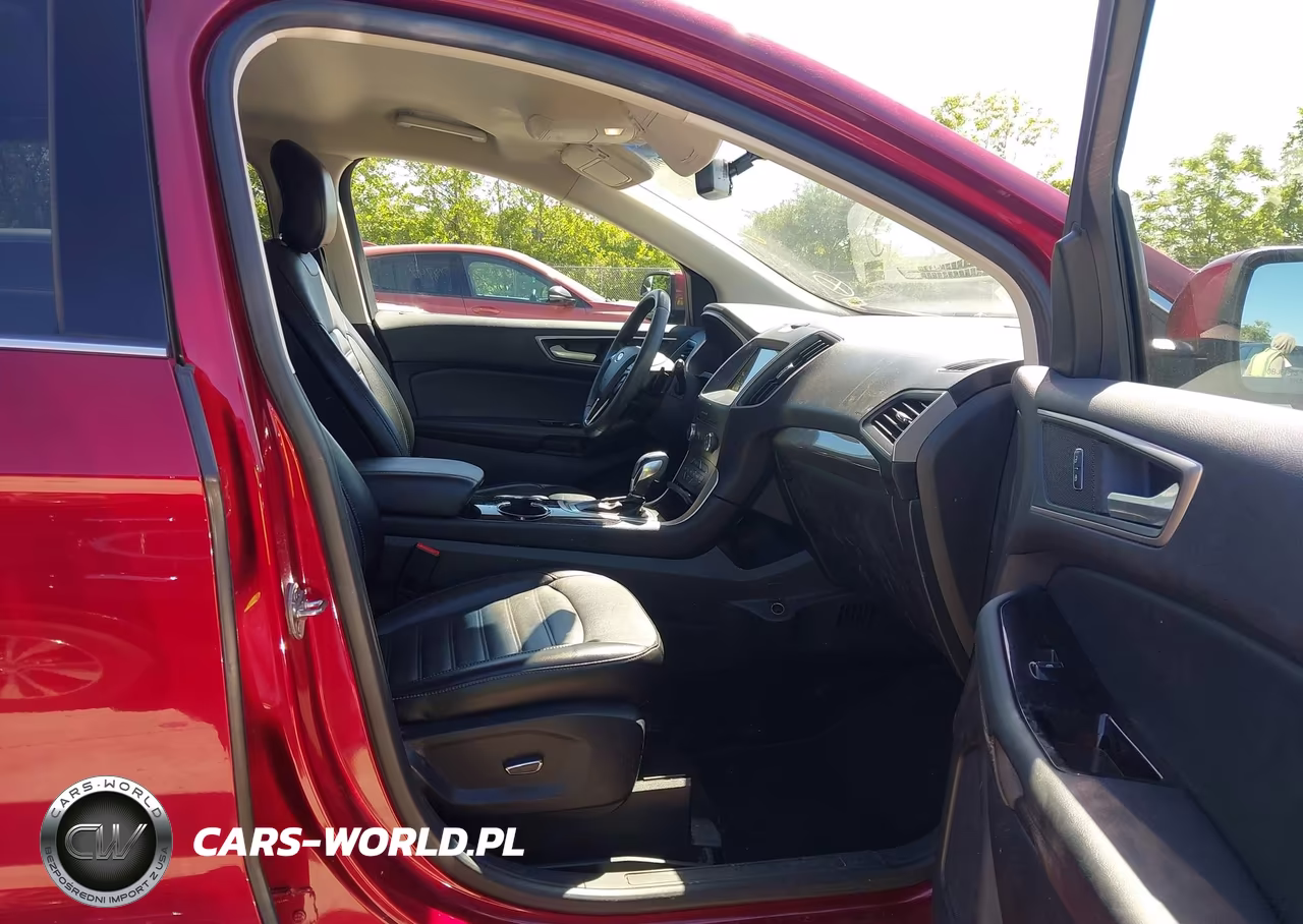 2018 Ford Edge Sel VIN:2FMPK3J96JBC26949 - 5