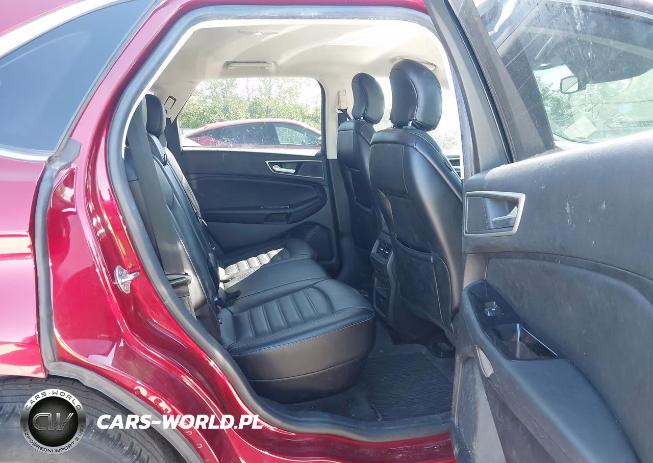 2018 Ford Edge Sel VIN:2FMPK3J96JBC26949 - 8