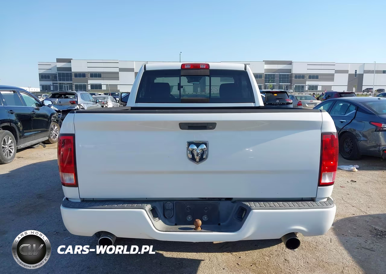 2013 Ram 1500 Express VIN:3C6JR6AT2DG504693 - 16
