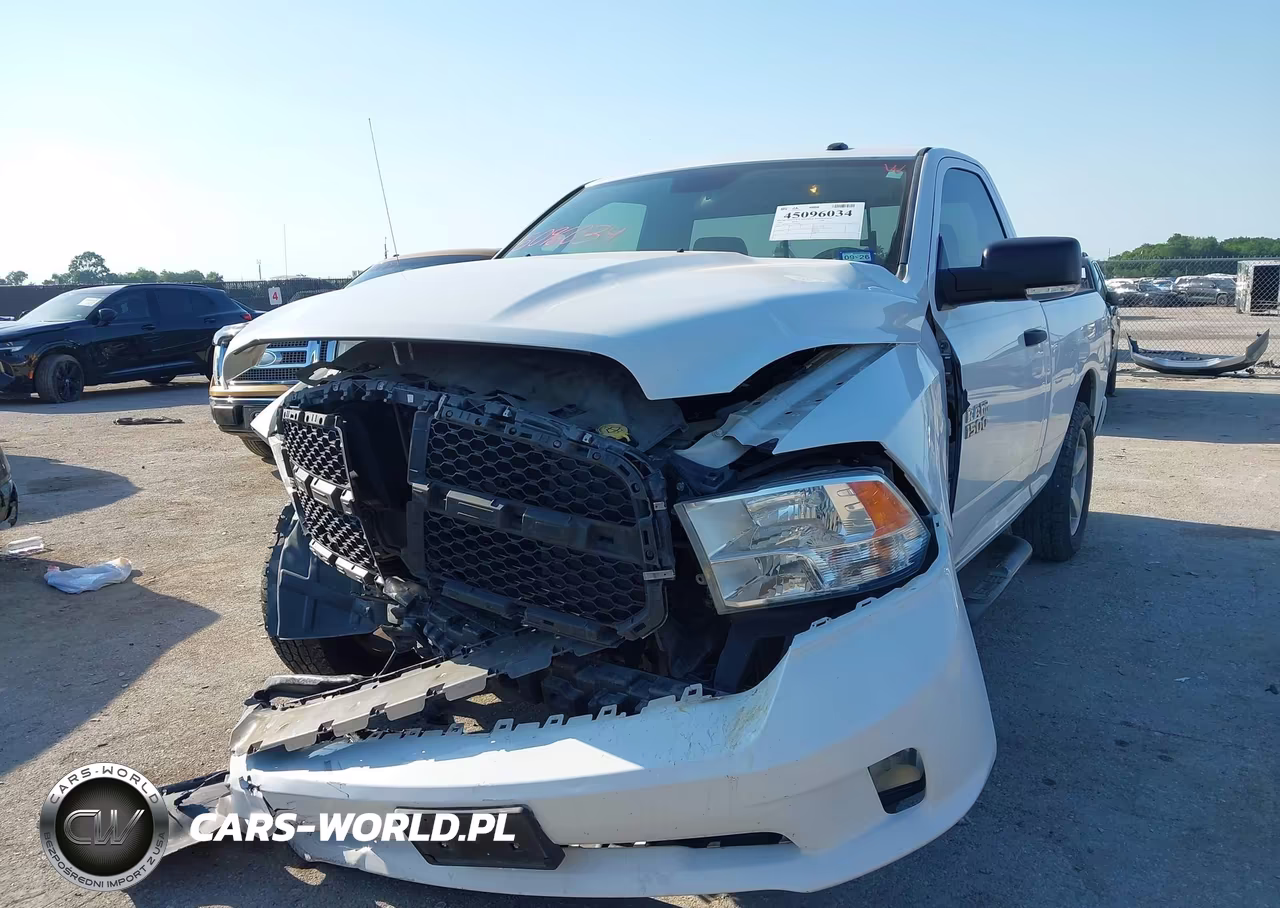 2013 Ram 1500 Express VIN:3C6JR6AT2DG504693 - 2