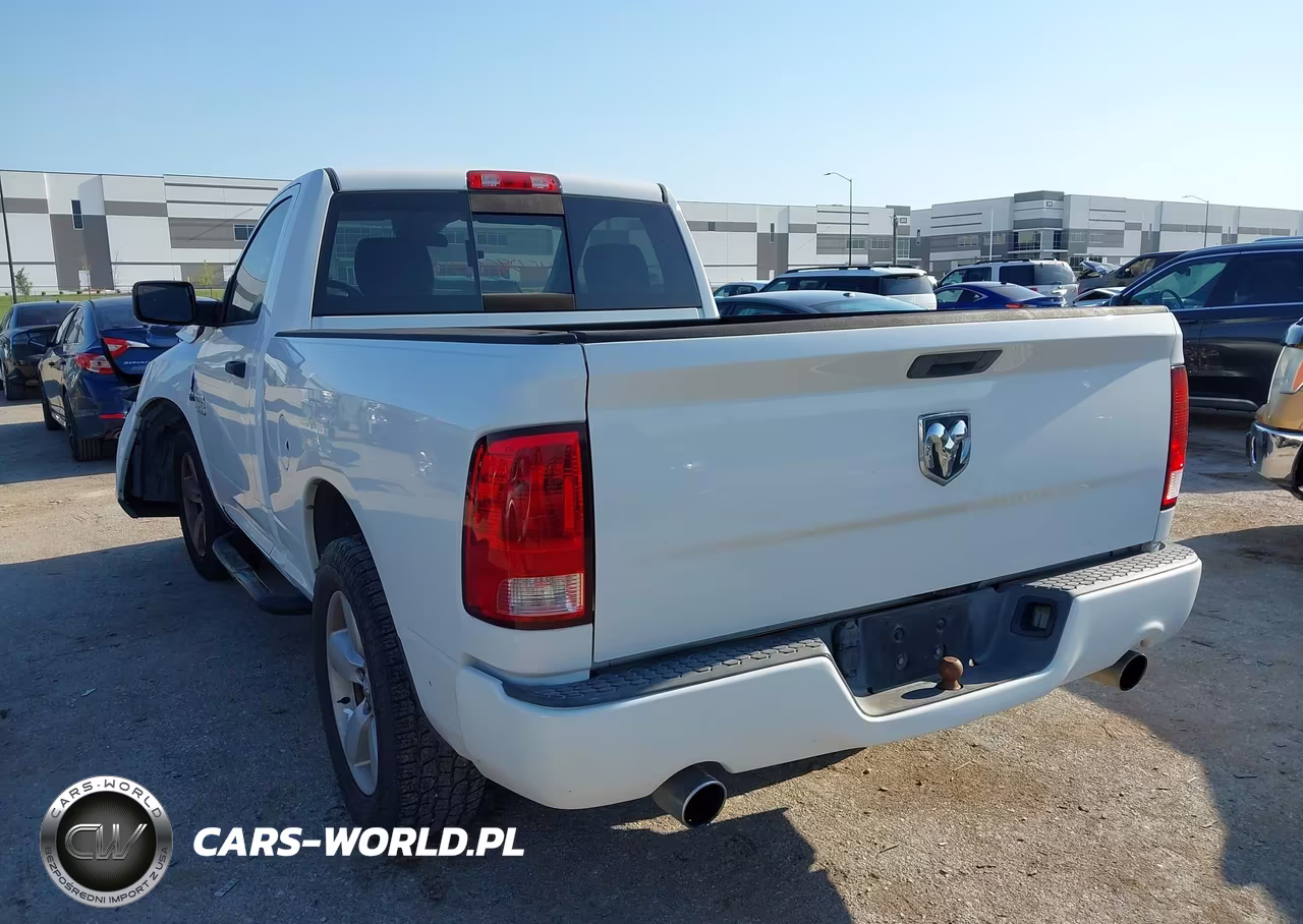 2013 Ram 1500 Express VIN:3C6JR6AT2DG504693 - 3