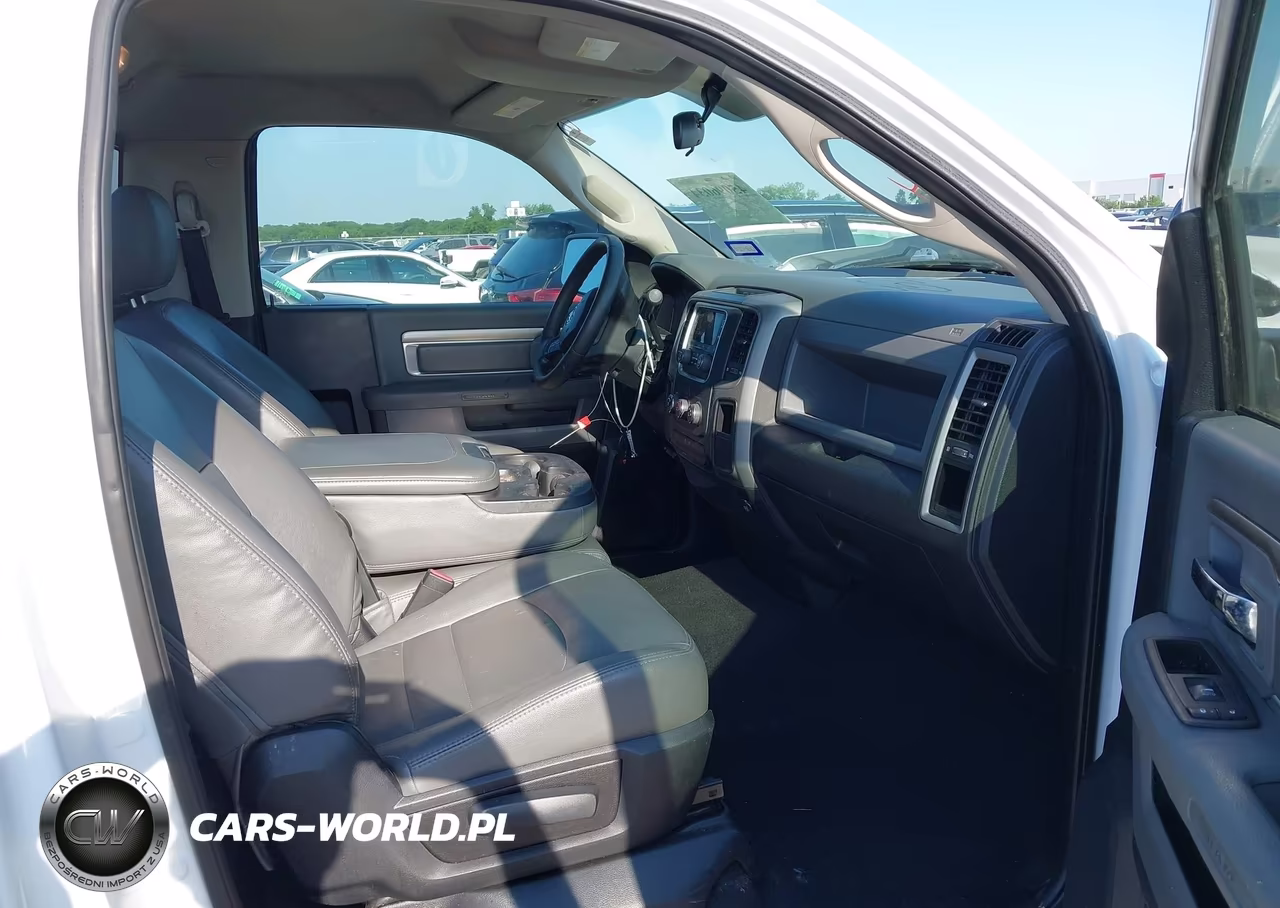 2013 Ram 1500 Express VIN:3C6JR6AT2DG504693 - 5