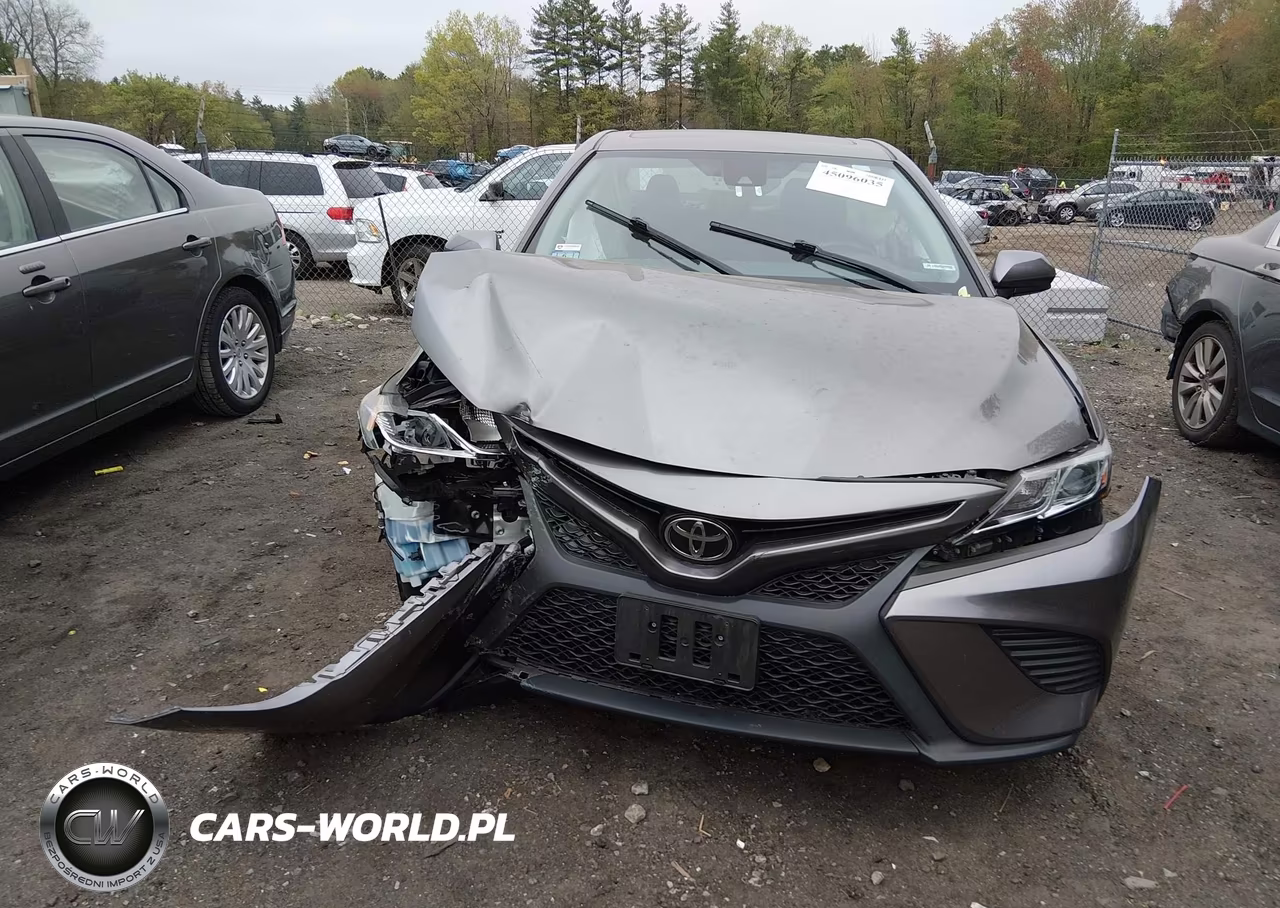 2019 Toyota Camry Se VIN:4T1B11HK4KU708129 - 12