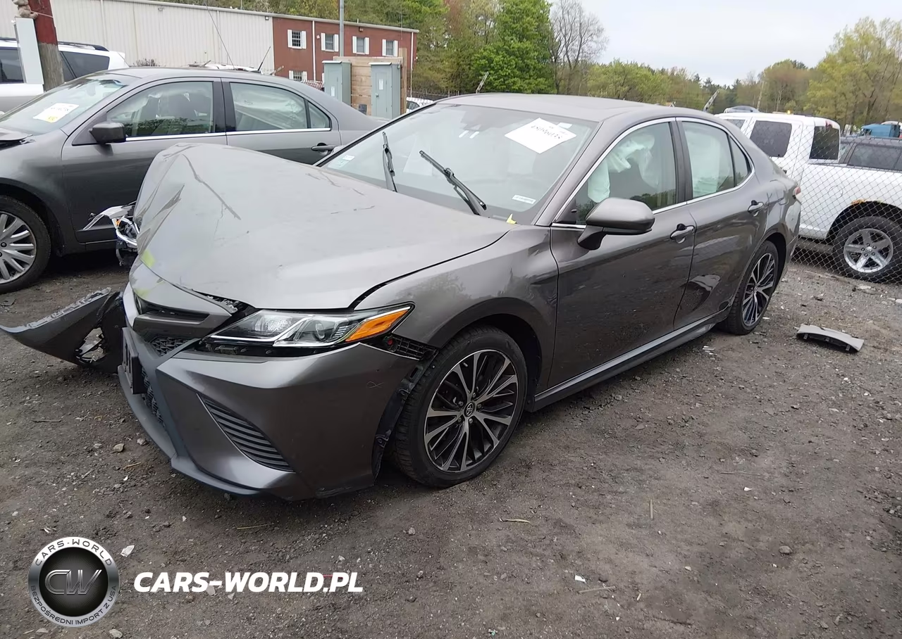 2019 Toyota Camry Se VIN:4T1B11HK4KU708129 - 2