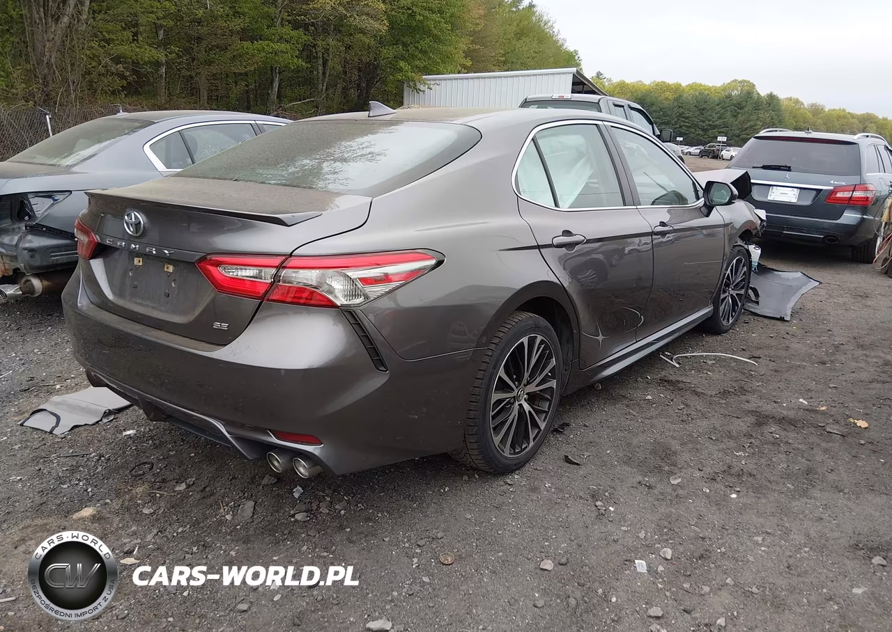 2019 Toyota Camry Se VIN:4T1B11HK4KU708129 - 4