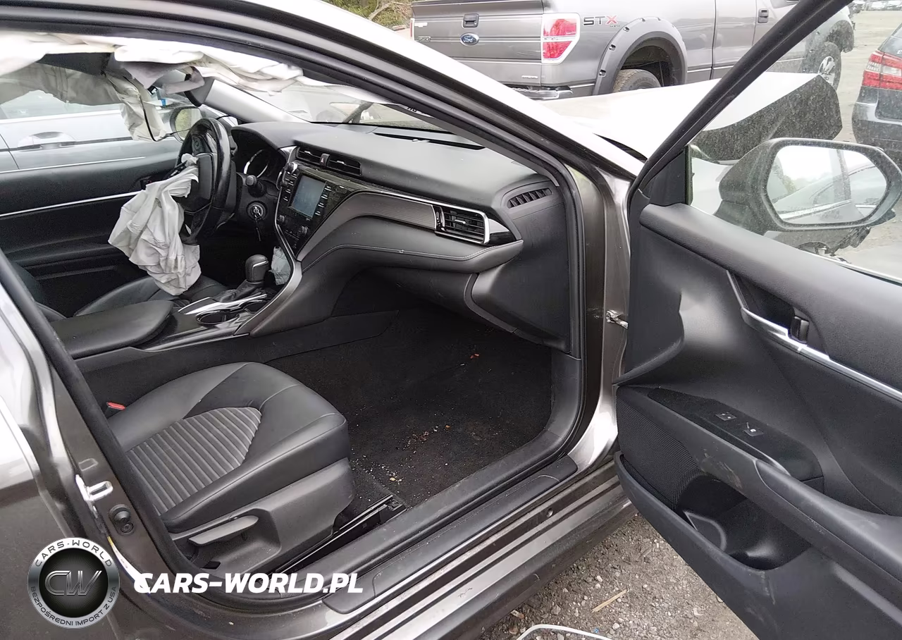 2019 Toyota Camry Se VIN:4T1B11HK4KU708129 - 5