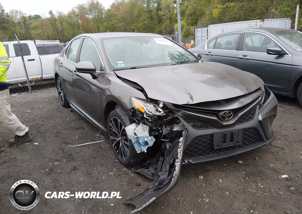 2019 Toyota Camry Se VIN:4T1B11HK4KU708129 - 6