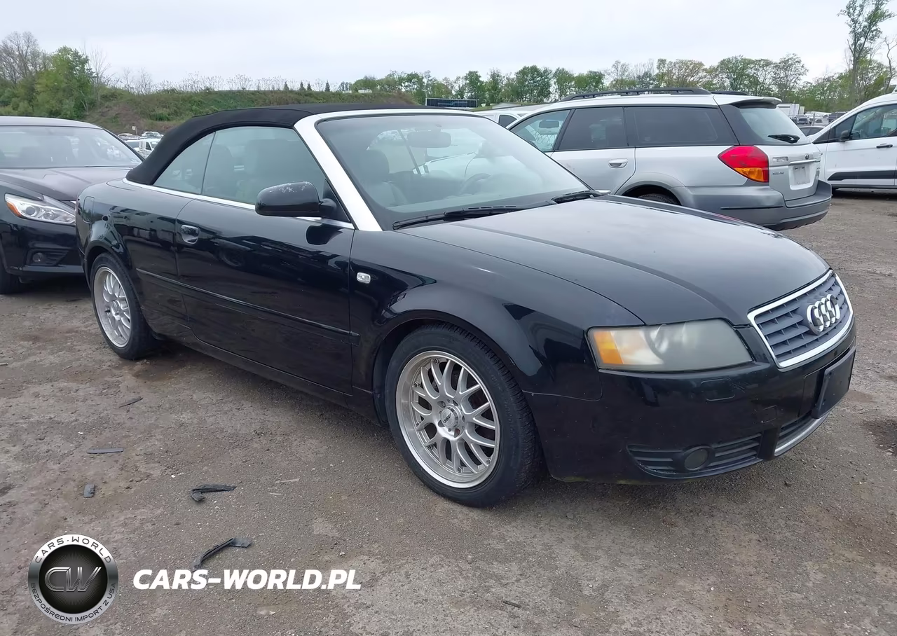 2003 Audi A4 1.8T