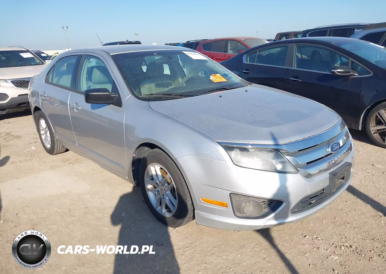 Główne zdjęcie 2011 Ford Fusion S