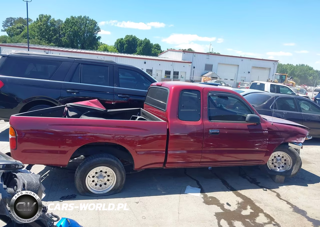 1995 Toyota Tacoma Xtracab VIN:4TAUN53B9SZ052962 - 13