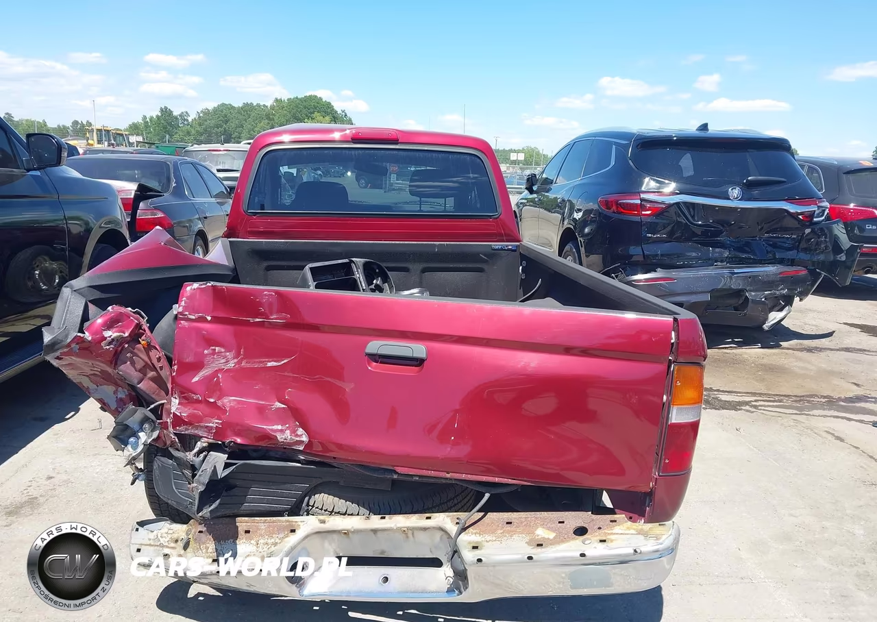 1995 Toyota Tacoma Xtracab VIN:4TAUN53B9SZ052962 - 16