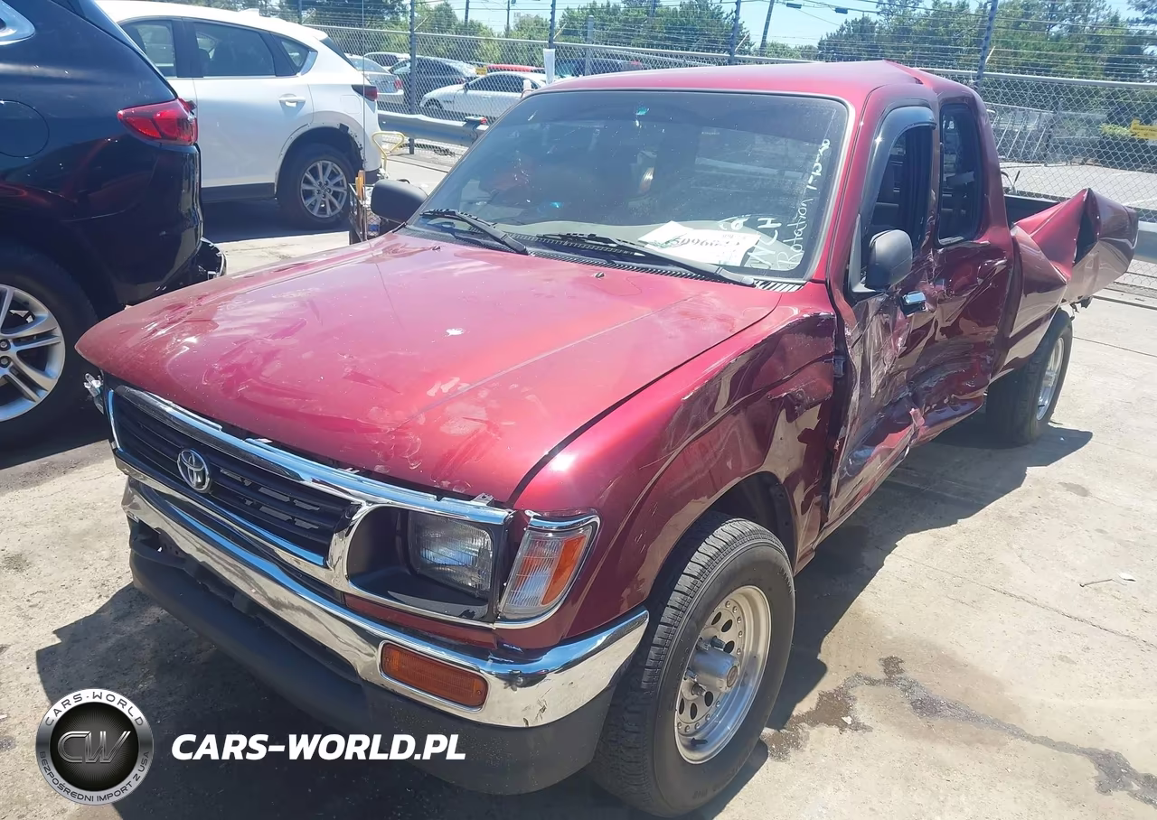 1995 Toyota Tacoma Xtracab VIN:4TAUN53B9SZ052962 - 2