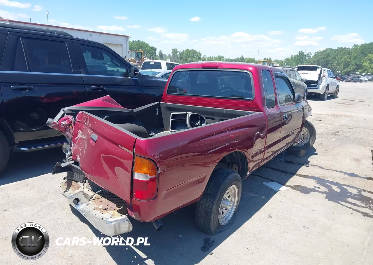 1995 Toyota Tacoma Xtracab VIN:4TAUN53B9SZ052962 - 4