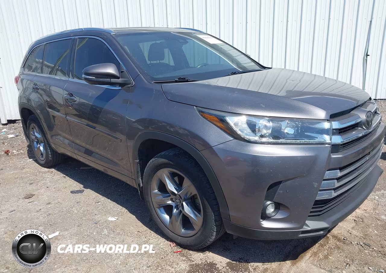 2019 Toyota Highlander Limited Platinum – zdjęcie 1 z 16