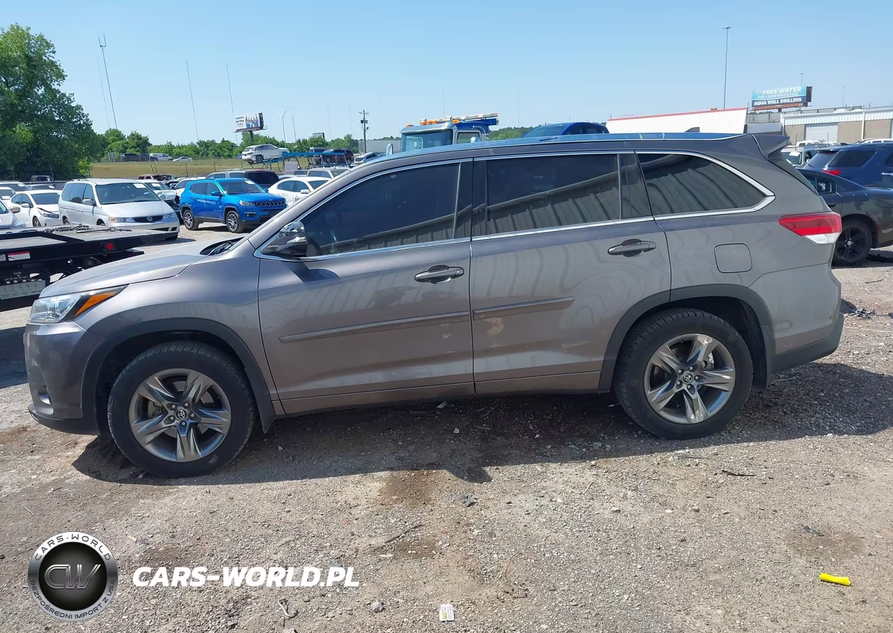 2019 Toyota Highlander Limited Platinum VIN:5TDDZRFH2KS933942 - 14