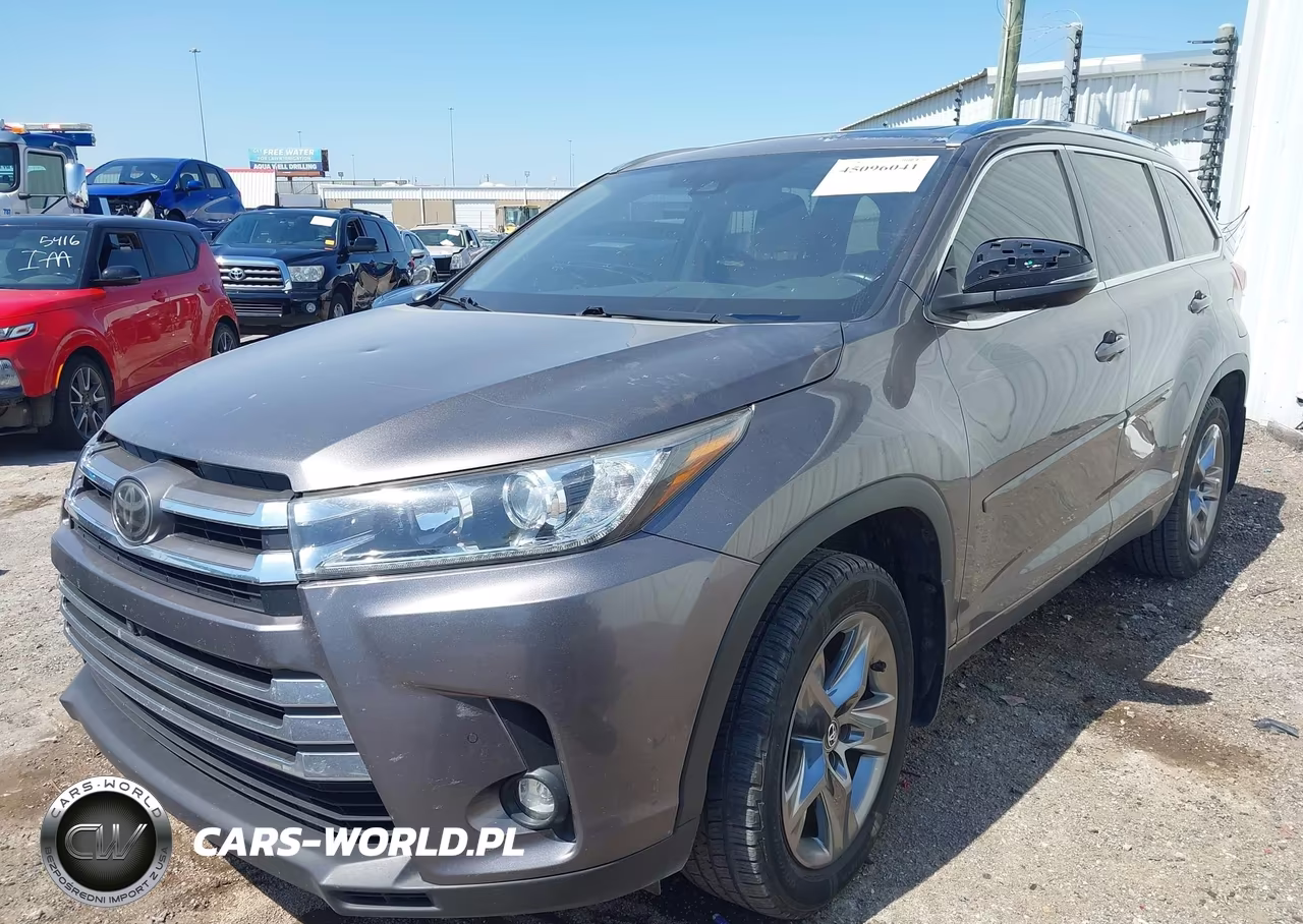 2019 Toyota Highlander Limited Platinum VIN:5TDDZRFH2KS933942 - 2