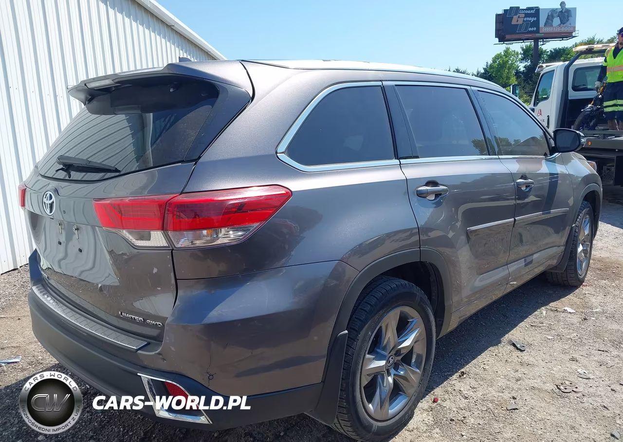 2019 Toyota Highlander Limited Platinum VIN:5TDDZRFH2KS933942 - 4