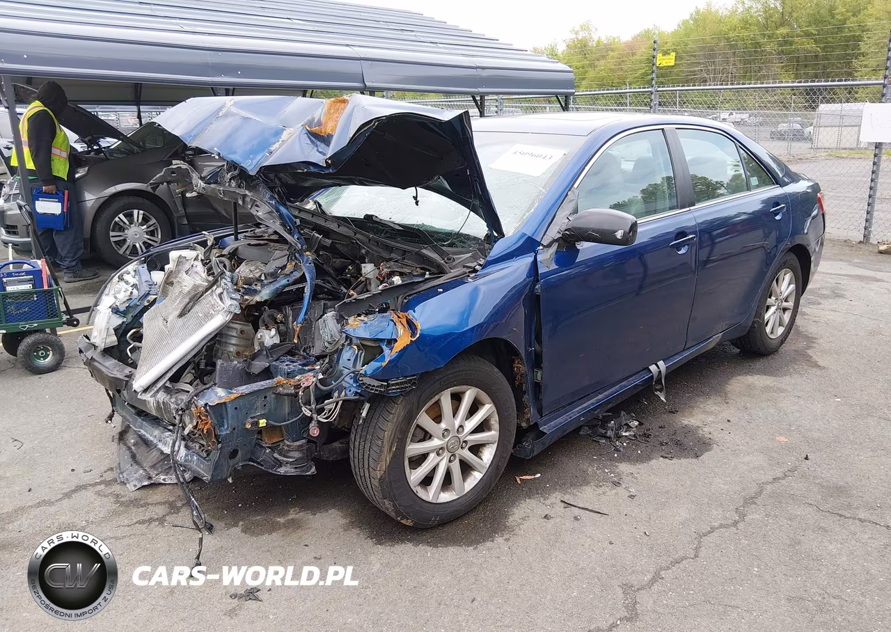 2011 Toyota Camry Xle VIN:4T4BF3EKXBR161150 - 2
