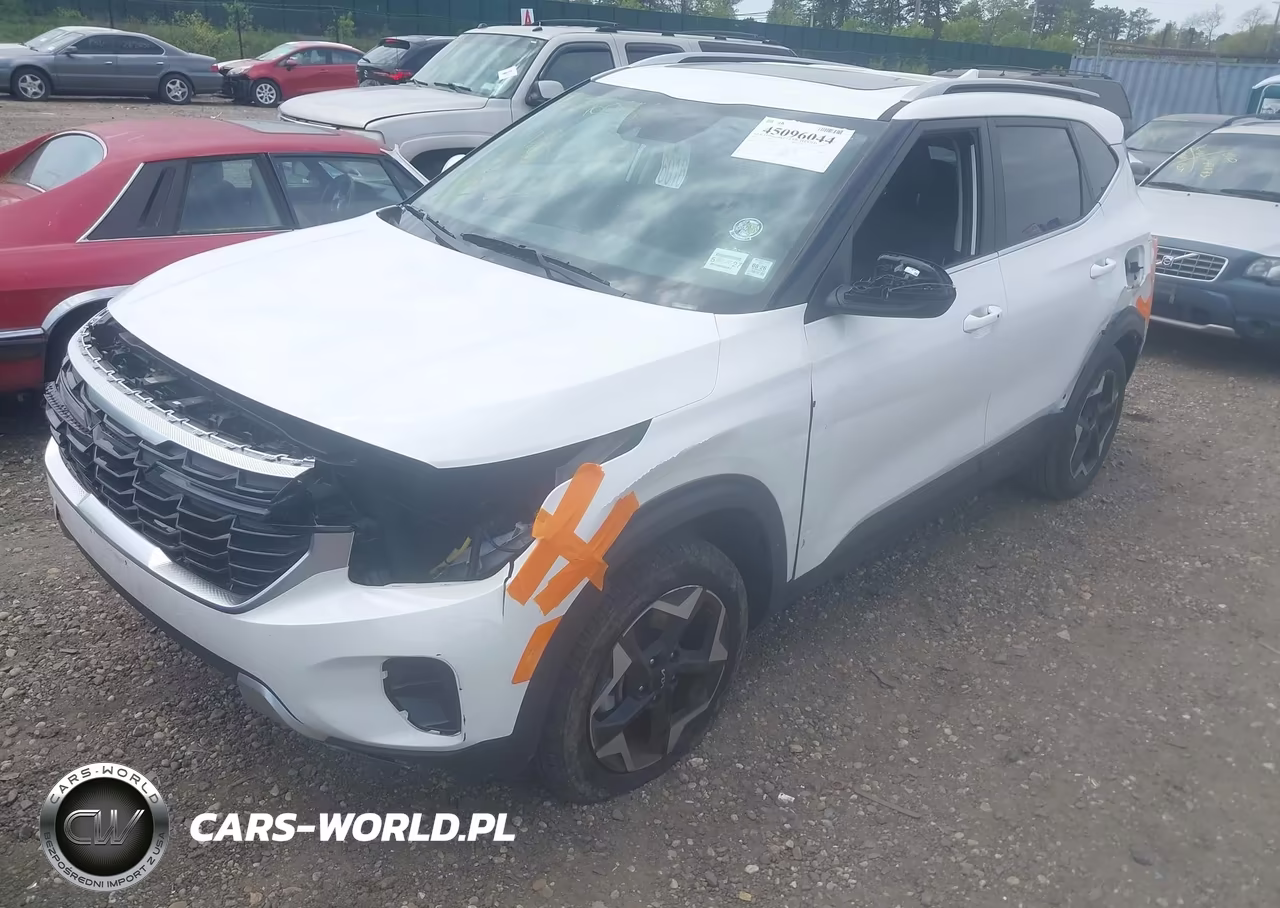 2025 Kia Seltos Ex VIN:KNDERCAA7S7678694 - 2