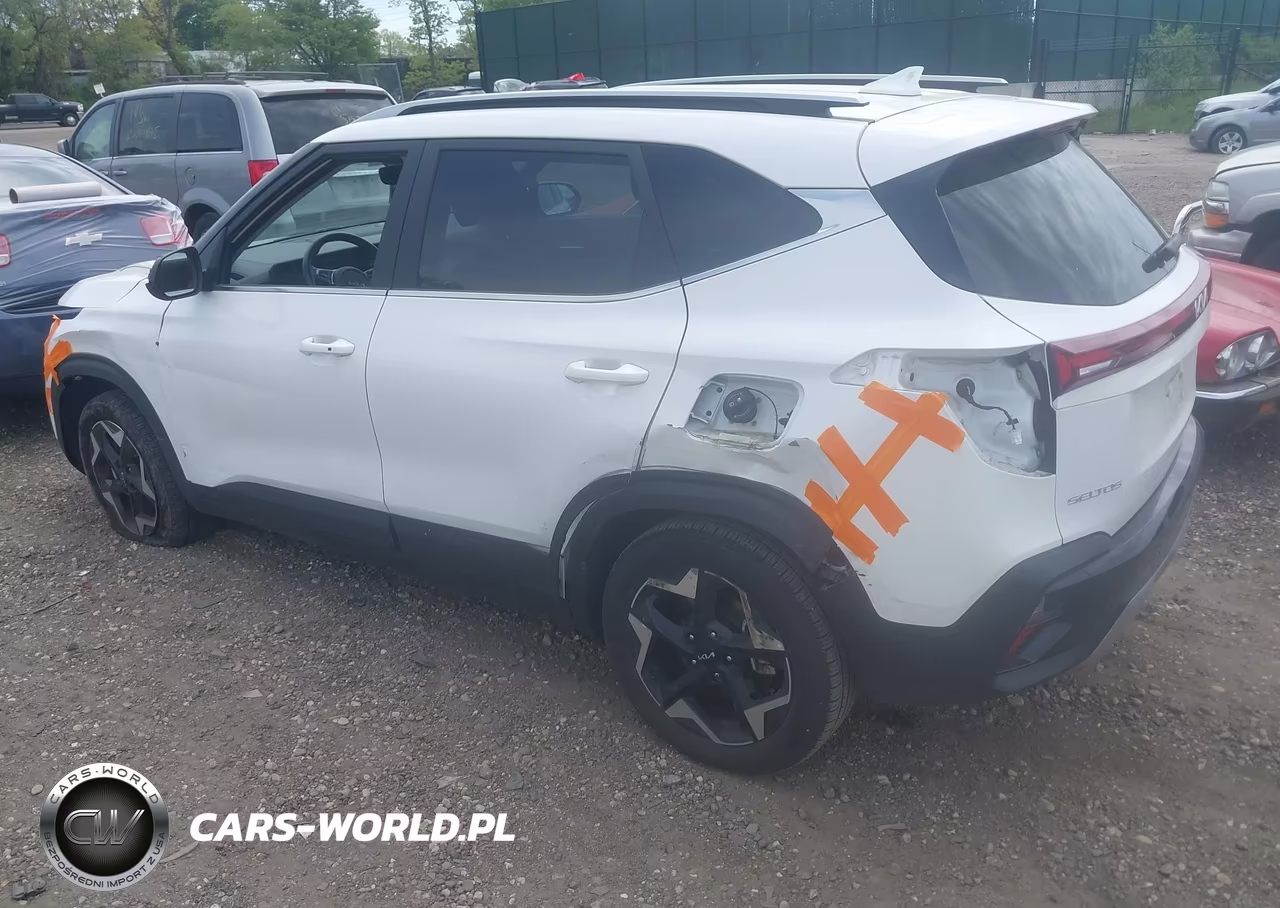 2025 Kia Seltos Ex VIN:KNDERCAA7S7678694 - 3