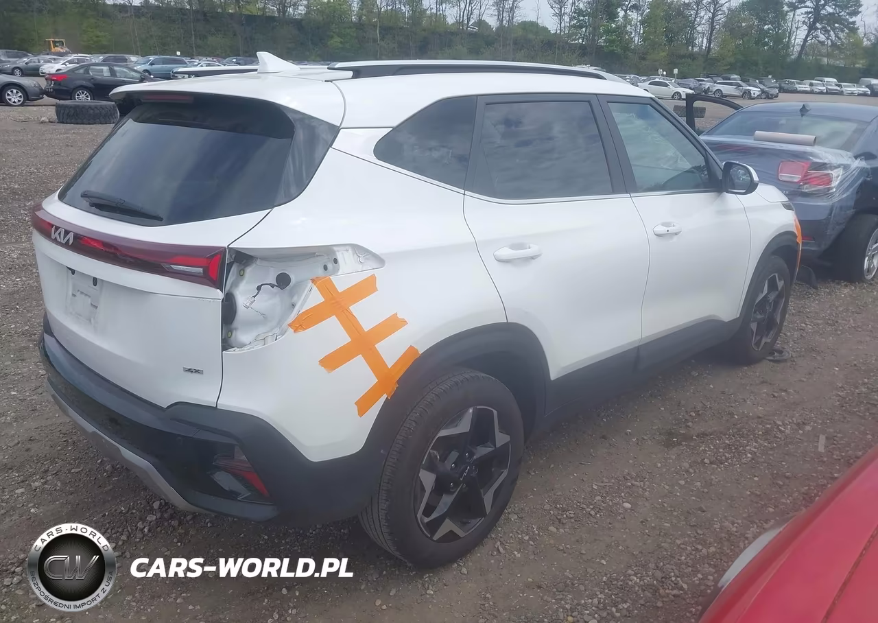 2025 Kia Seltos Ex VIN:KNDERCAA7S7678694 - 4